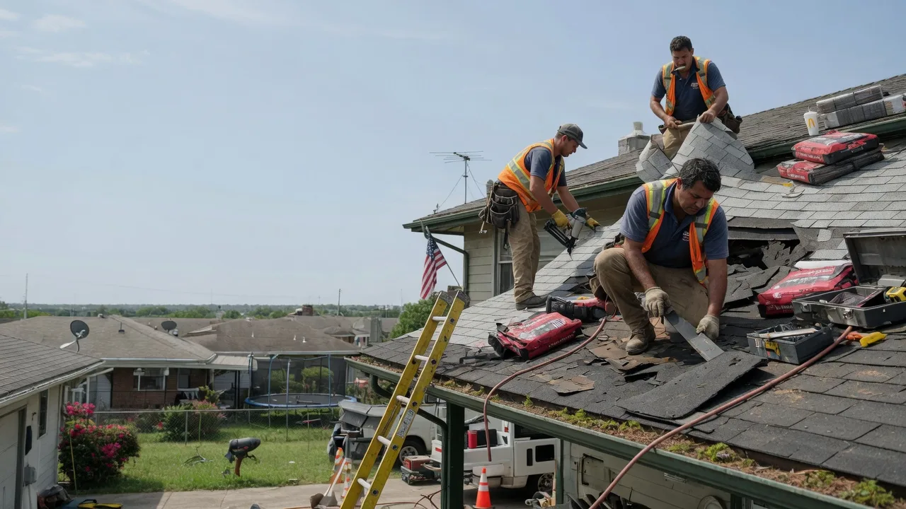 Roof Repair in Melbeta, NE near me